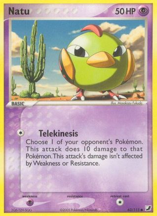 Natu/115 - Unseen Forces
