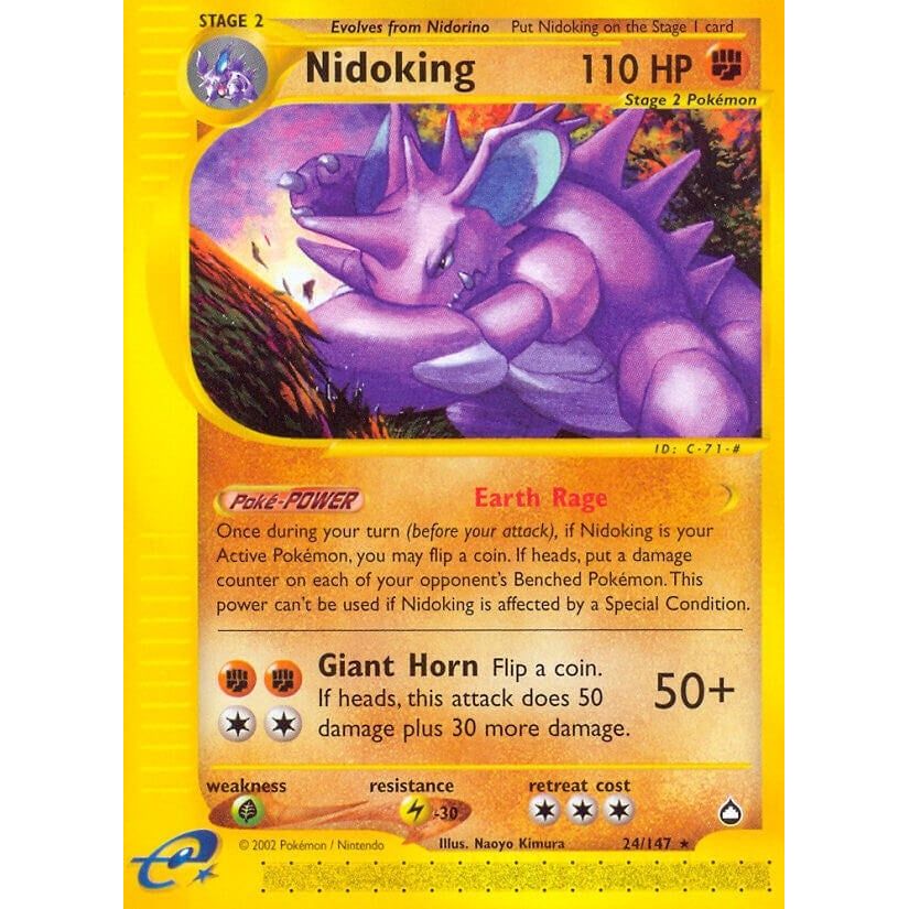 Nidoking (24) (024/147) (AQ)