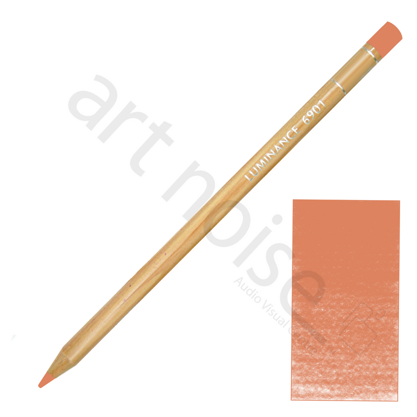 Caran d'Ache - Luminance Coloured Pencil - Browns and Ochres