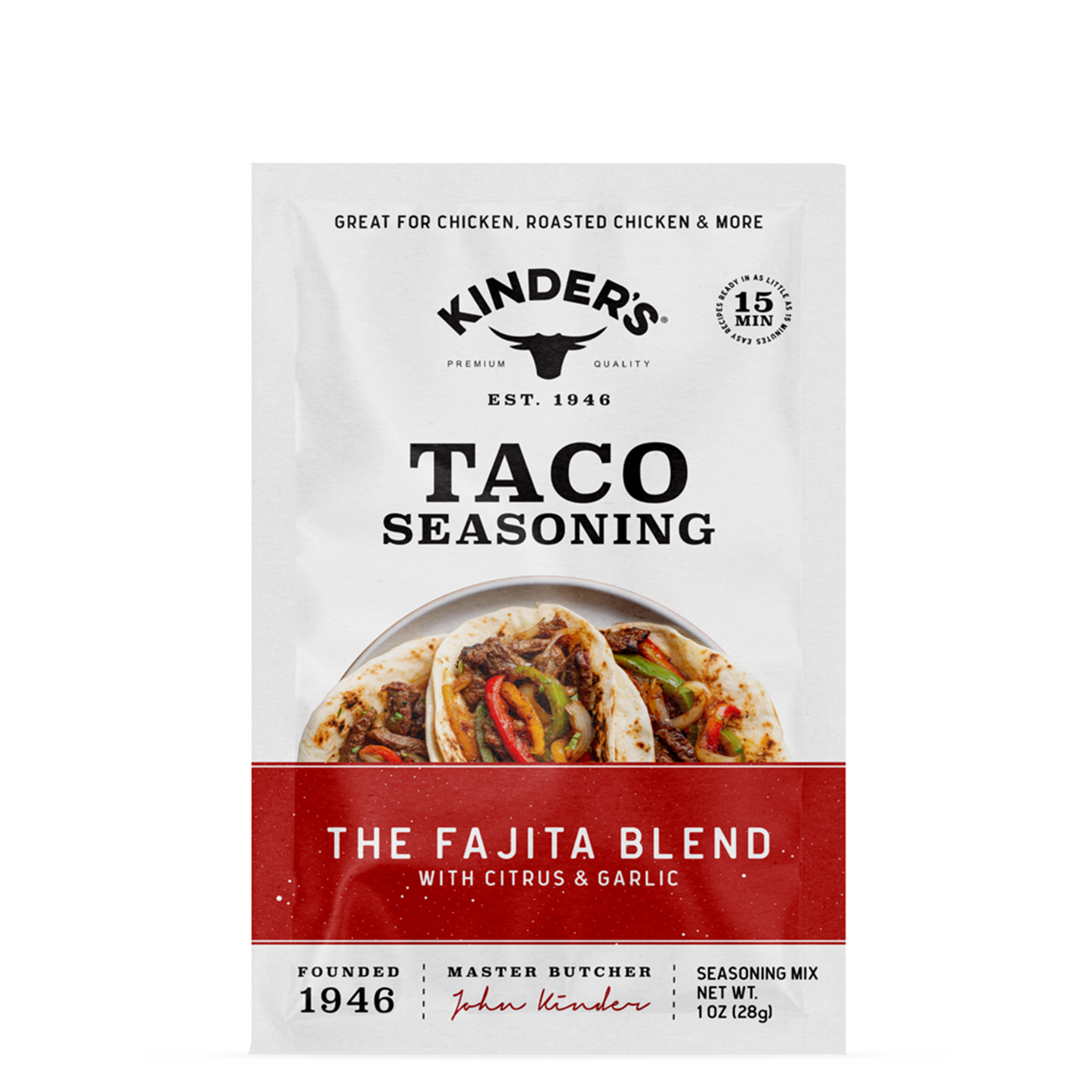 Kinder's The Fajita Blend Mexican Seasoning