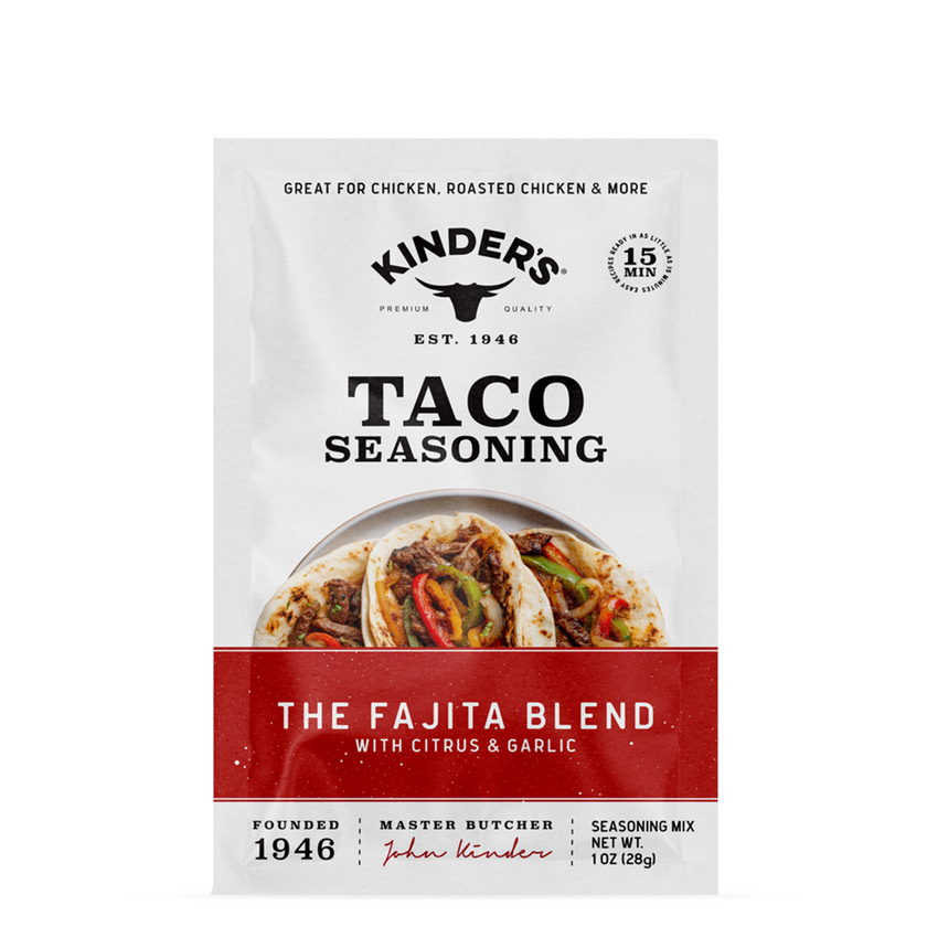 Kinder's The Fajita Blend Mexican Seasoning
