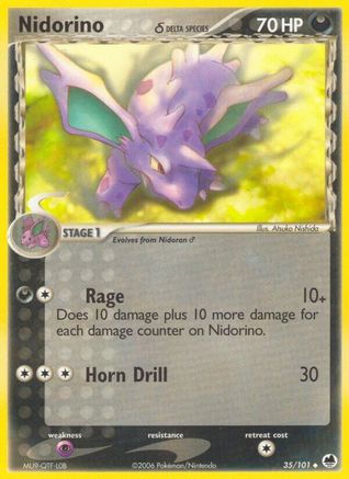 Nidorino (Delta Species)/101 - Dragon Frontiers