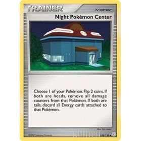 Night Pokemon Center (108/130) (DP)