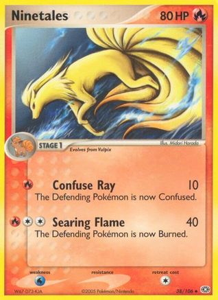 Ninetales/106 - Emerald