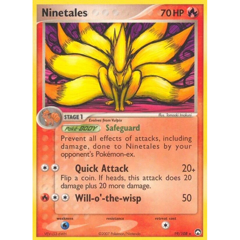 Ninetales (19/108) (PK)