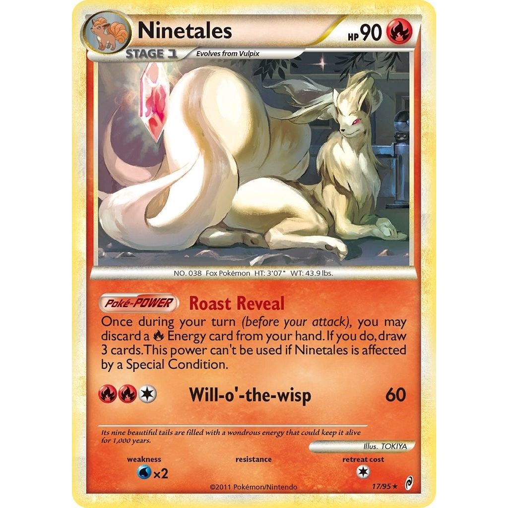 Ninetales (17/95) (CL)