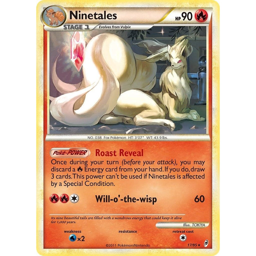Ninetales (17/95) (CL)