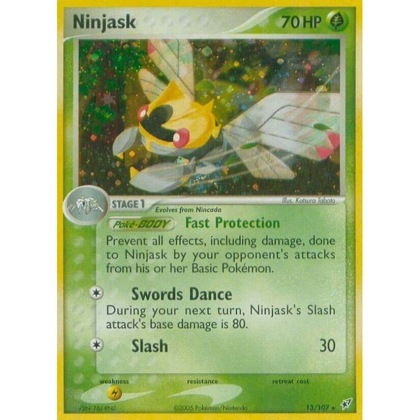 Ninjask (13/107) (DX)