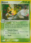 Ninjask/107 - Deoxys Holofoil