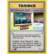 No Removal Gym (103/132) (G1)