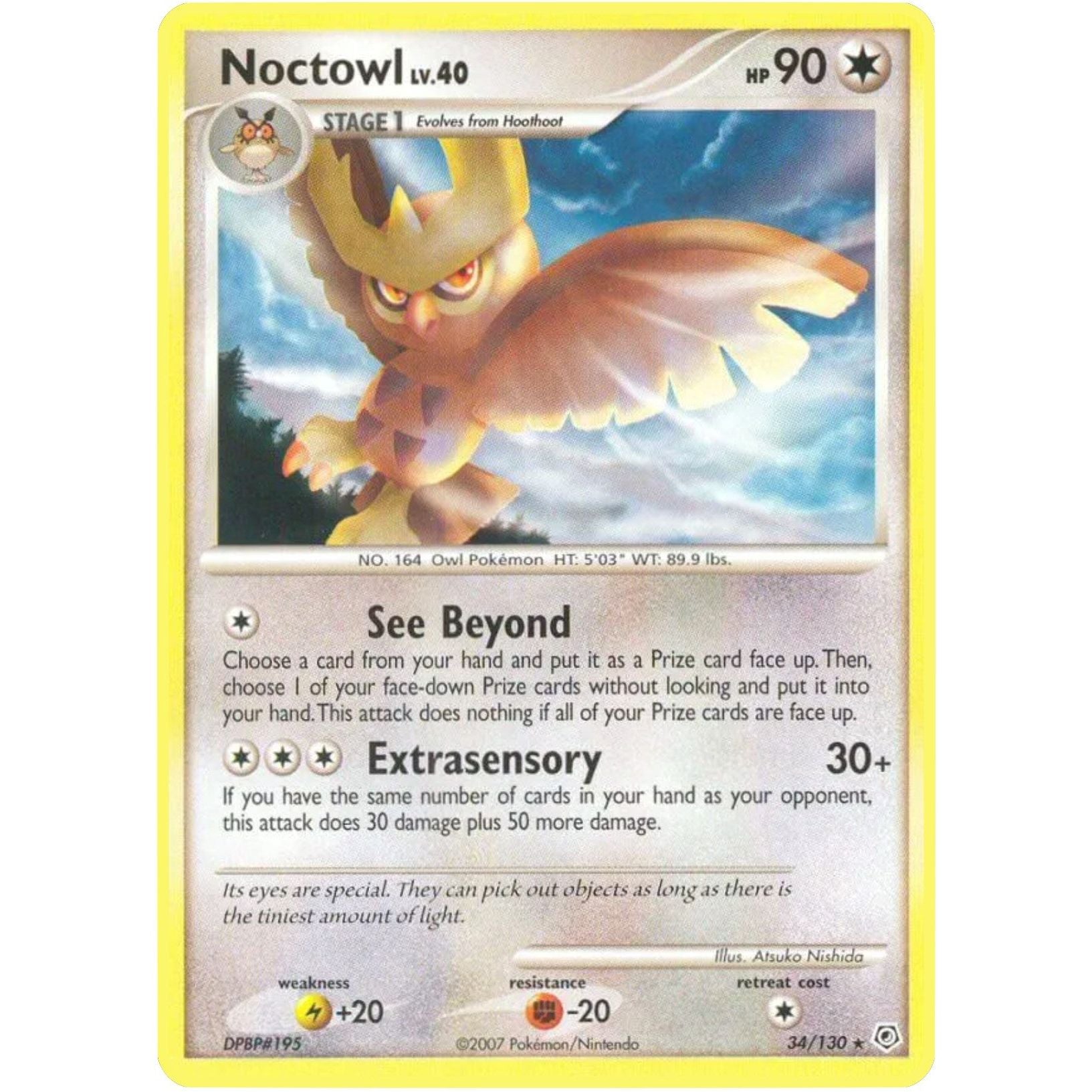 Noctowl (34/130) (DP)