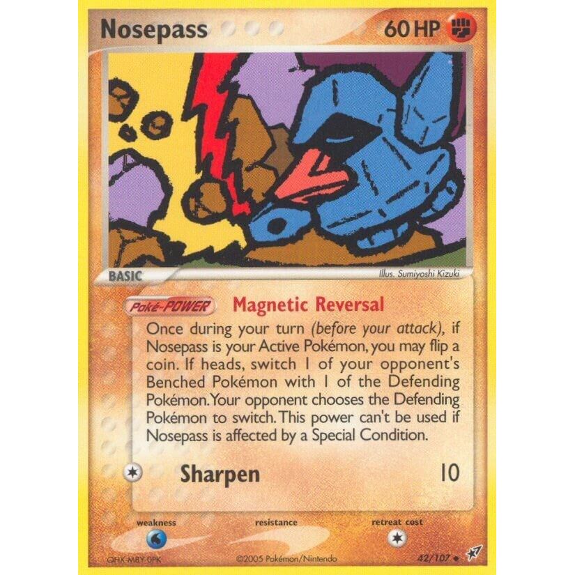 Nosepass (42/107) (DX)
