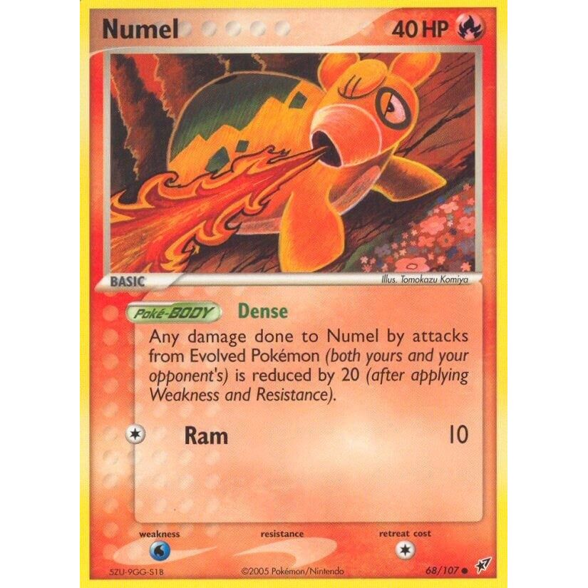 Numel (68/107) (DX)