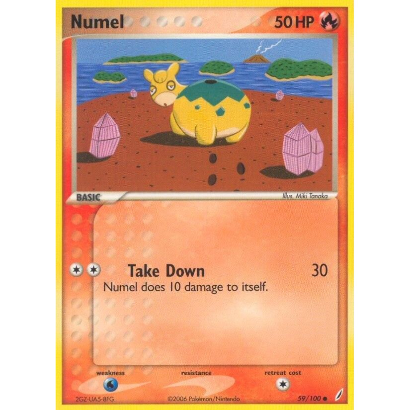 Numel (59/100) (CG)