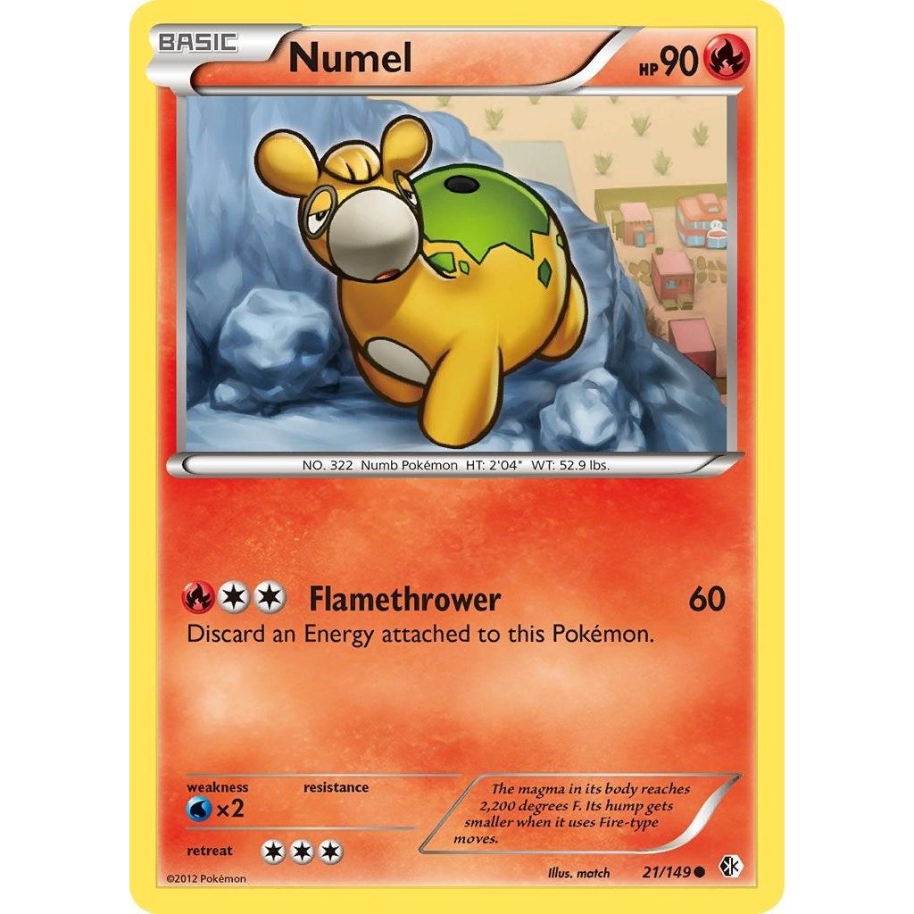 Numel (21/149) (BCR)