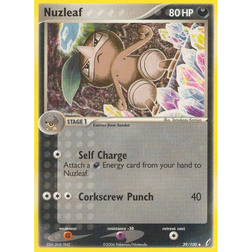 Nuzleaf (39/100) (CG)
