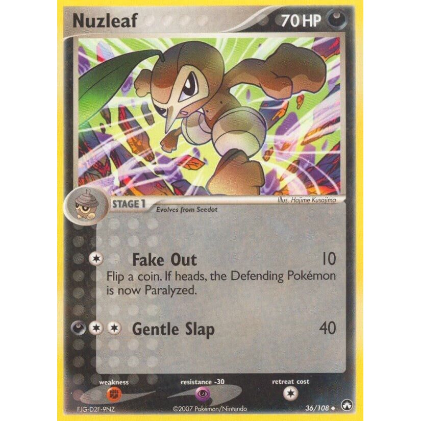 Nuzleaf (36/108) (PK)