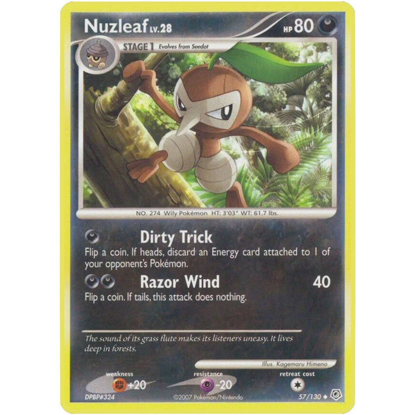 Nuzleaf (57/130) (DP)
