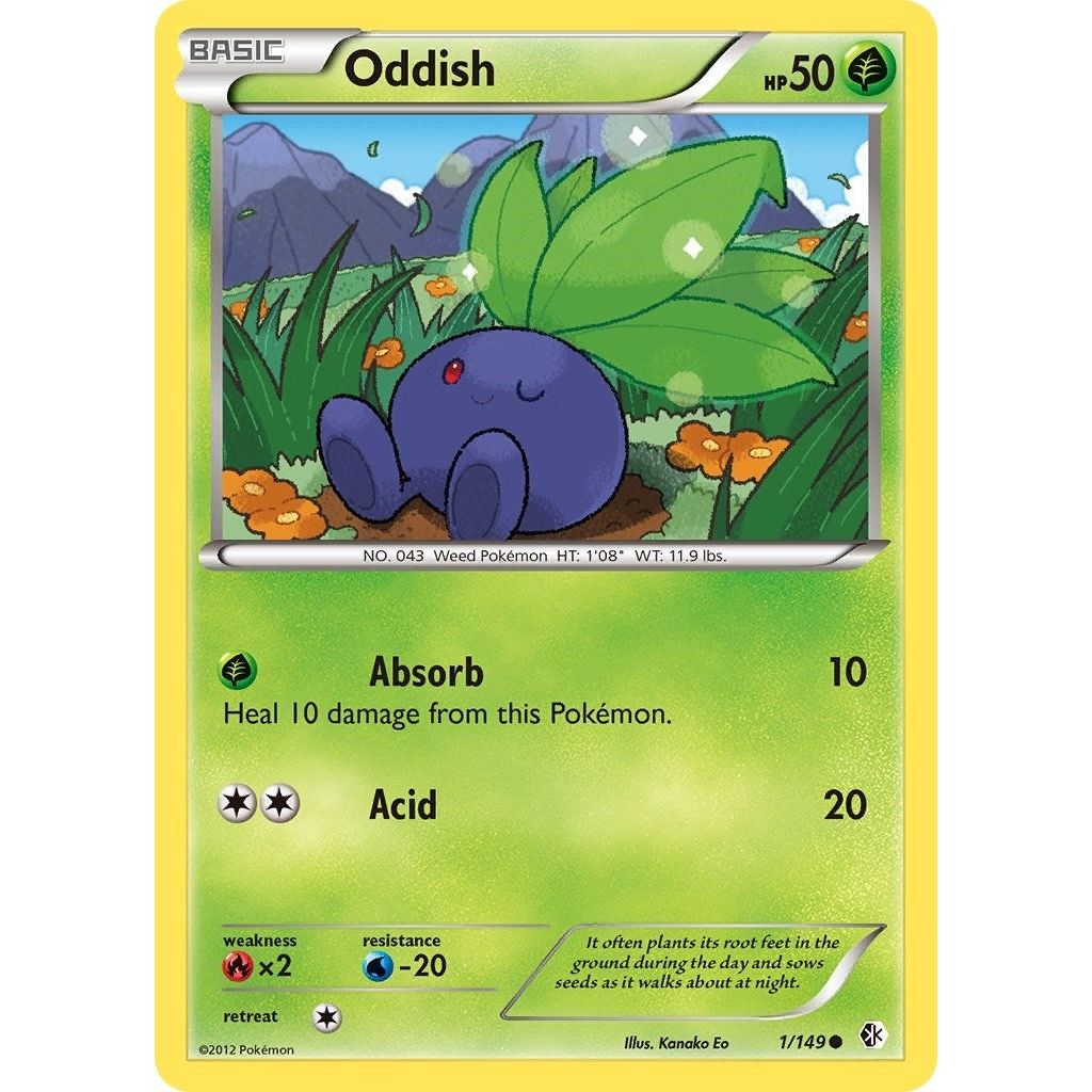 Oddish (1/149) (BCR)