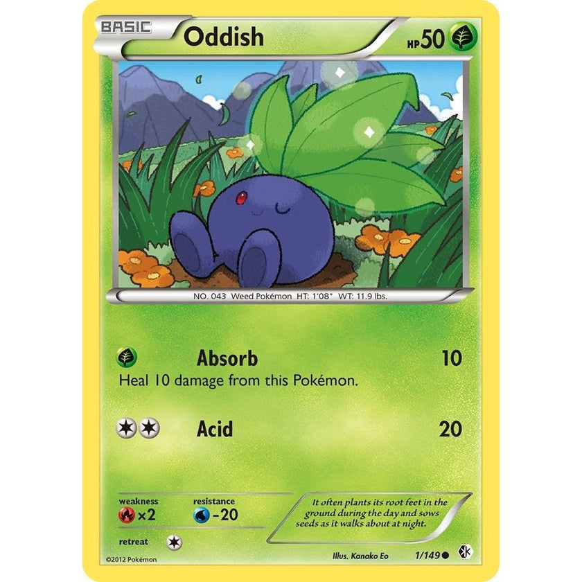 Oddish (1/149) (BCR)