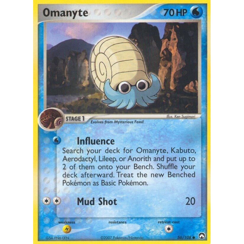 Omanyte (56/108) (PK)
