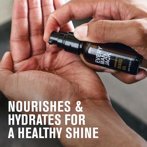 Every Man Jack - Beard + Face Wash - Sea Salt (200ml)