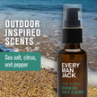 Every Man Jack - Beard + Face Wash - Sea Salt (200ml)