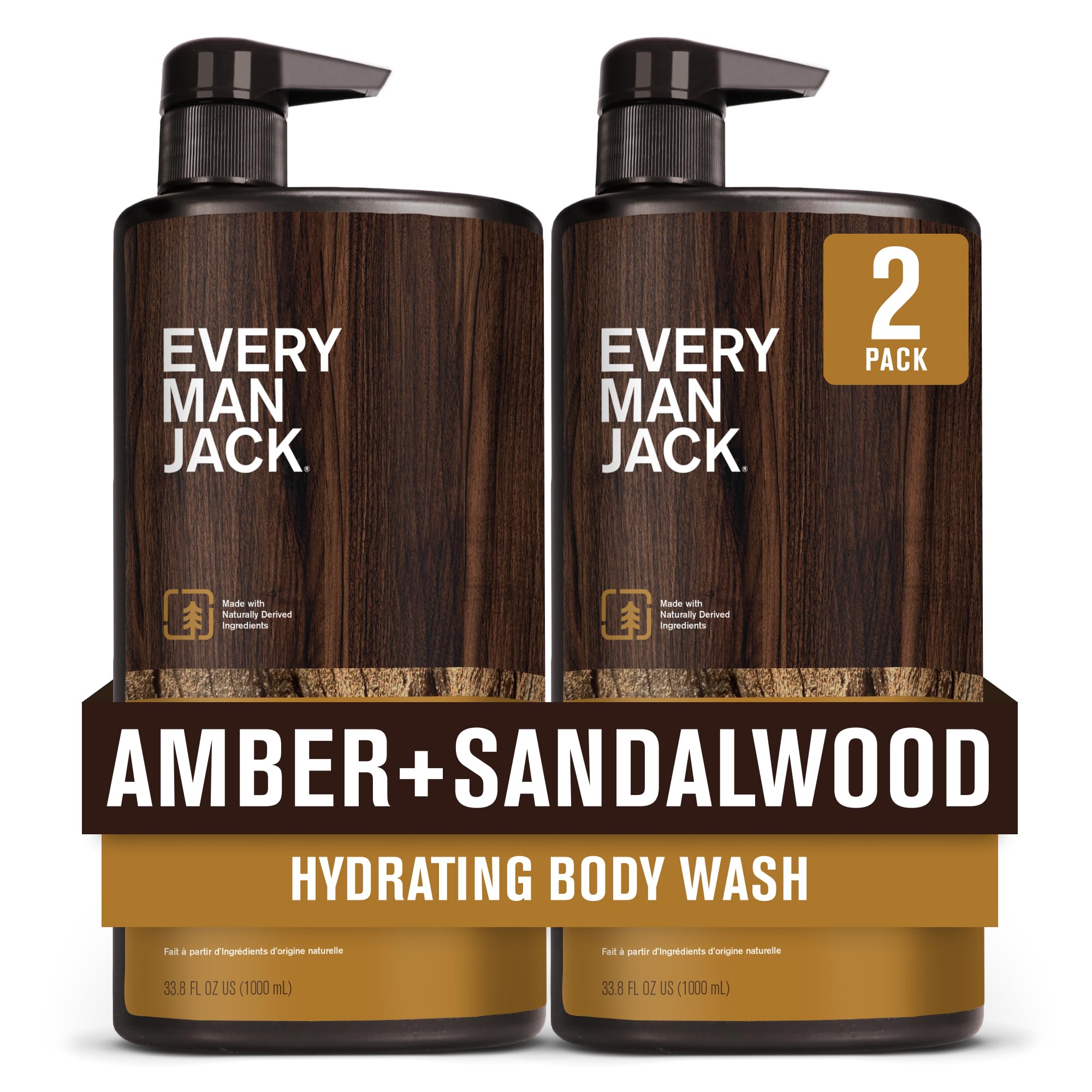 Every Man Jack - Beard Recovery Lotion - Sandalwood (95ml)