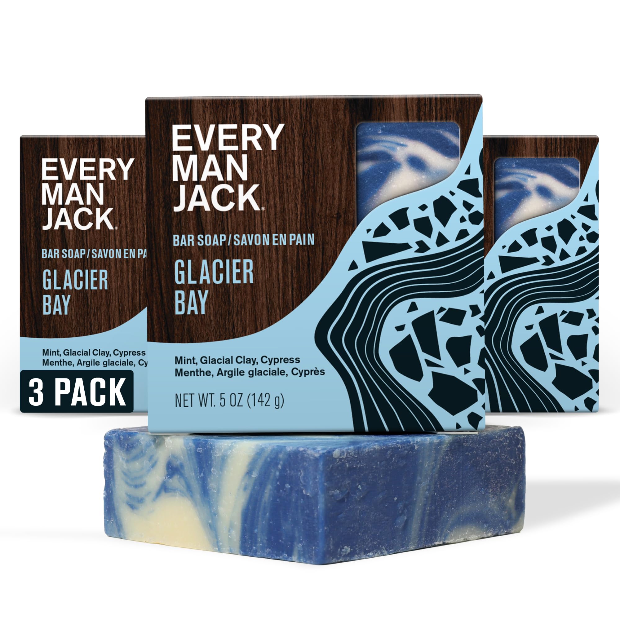 Every Man Jack - Cold Plunge Body Bar - Glacier Bay (142g)