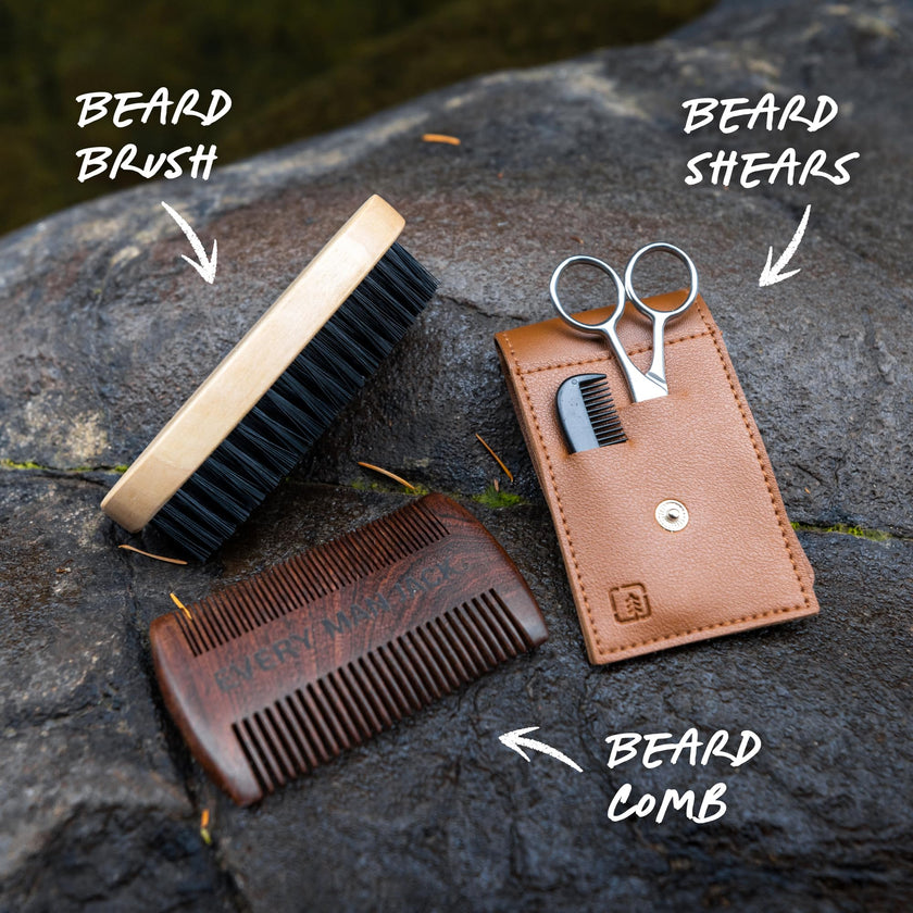 Every Man Jack - Beard Brush (1ea)