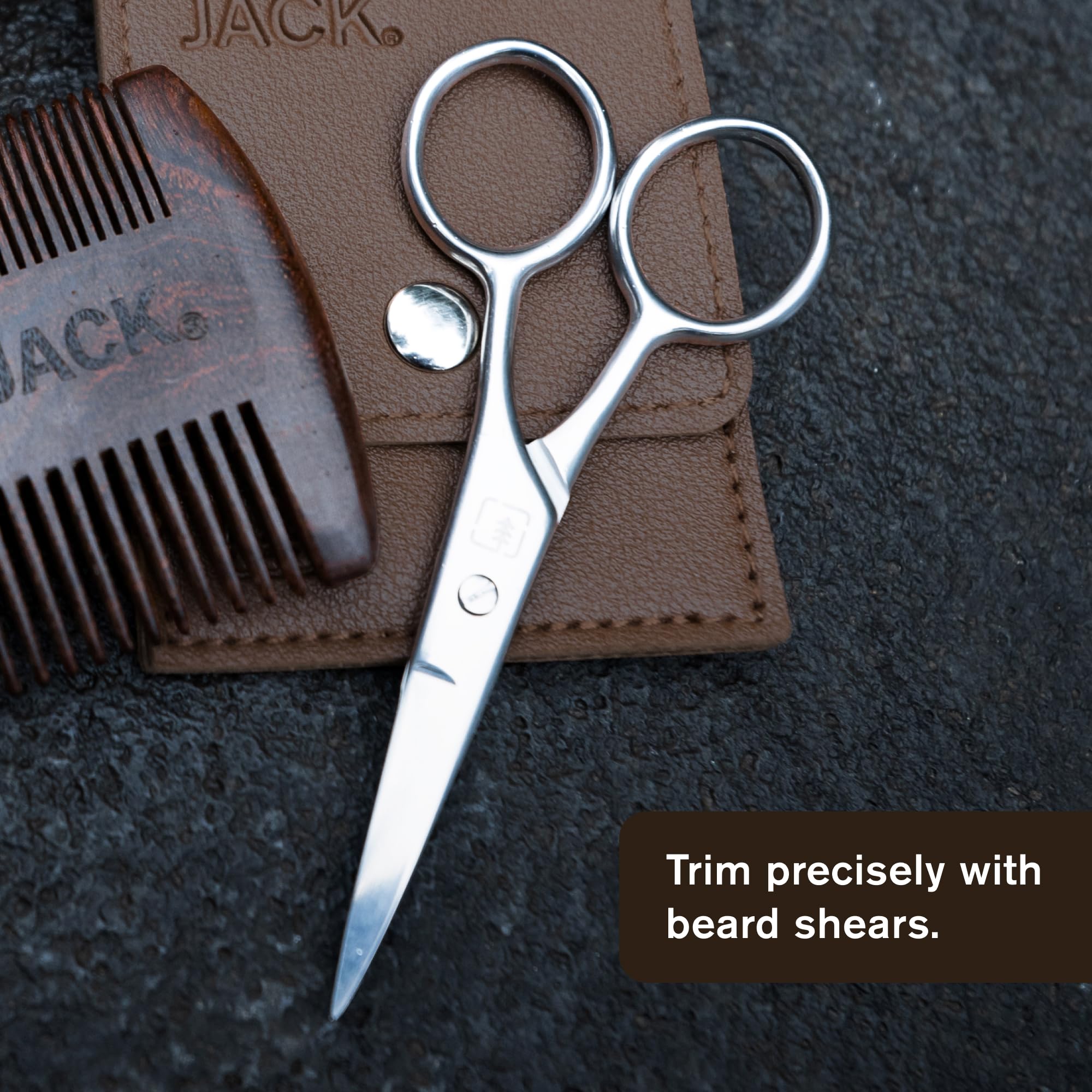 Every Man Jack - Beard Brush (1ea)