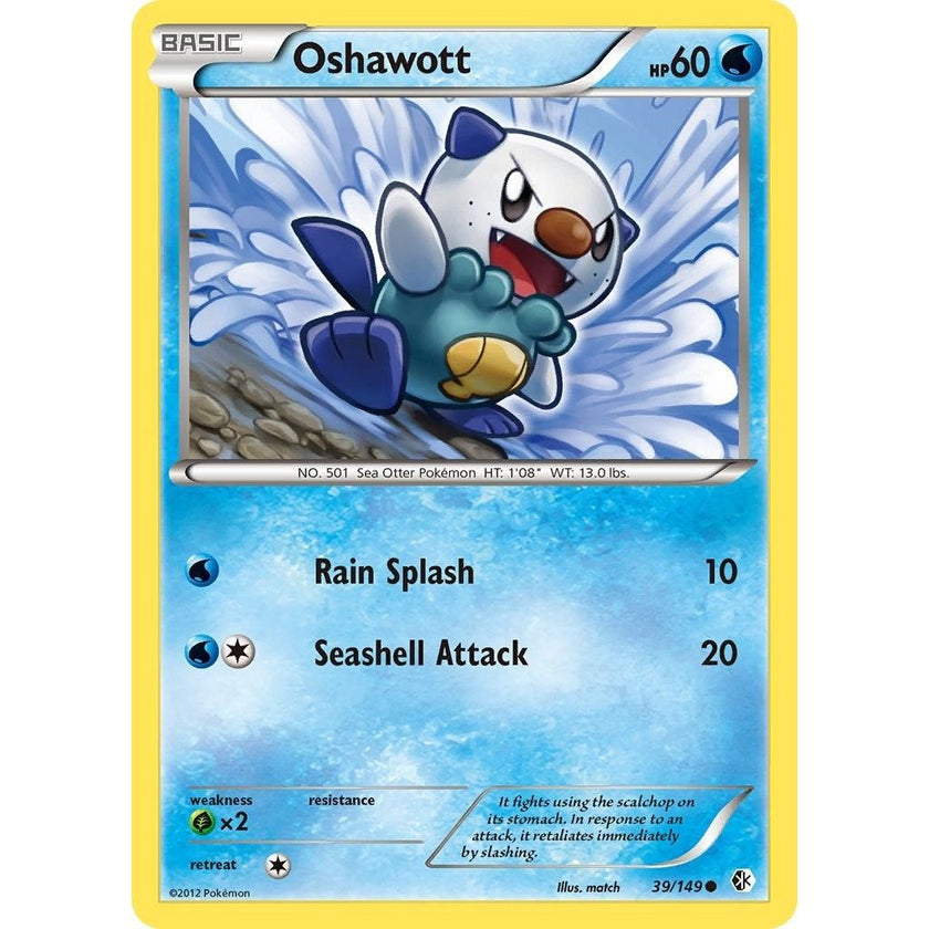 Oshawott (39/149) (BCR)