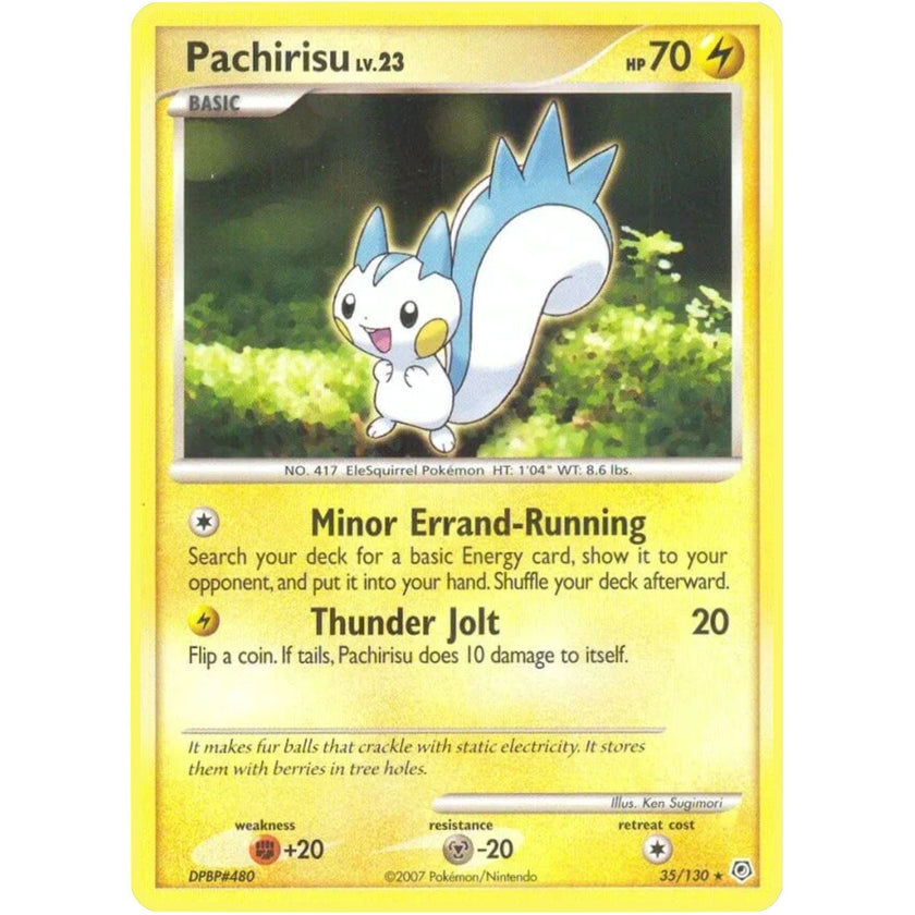Pachirisu (35/130) (DP)