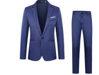 Men's Loose Fit Wedding Tuxedo Suit Jacket – 8 Colors, M–5XL | Canada & USA