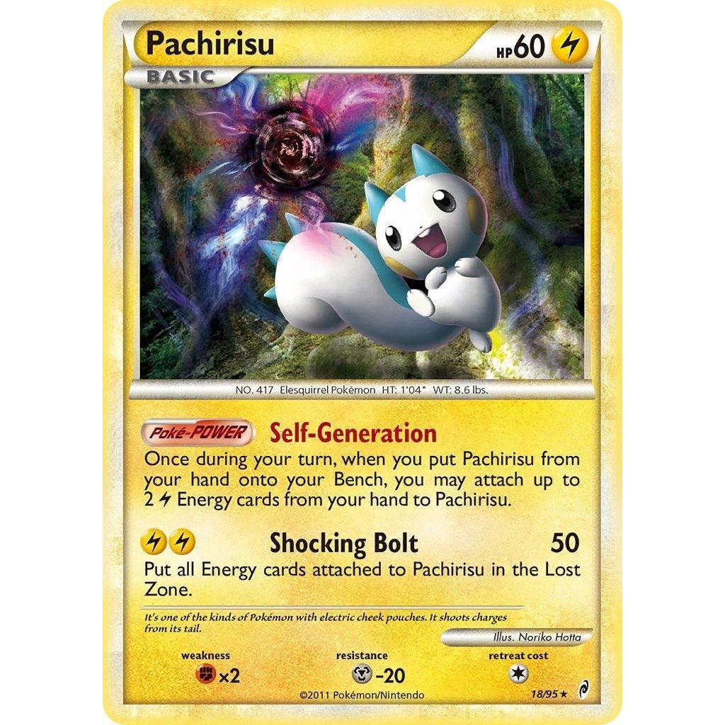 Pachirisu (18/95) (CL)