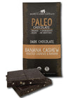 Brooklyn Born Chocolate - Paleo Bar - Dark ChocBanana Cashew (60g)