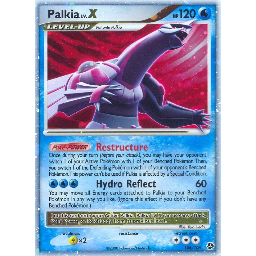 Palkia LV.X (106/106) (GE)