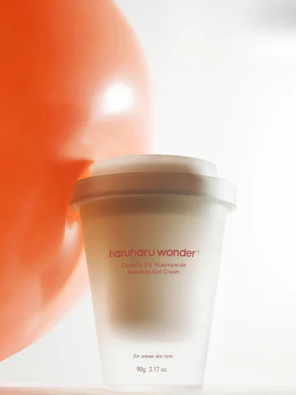 haruharu wonder Centella 5% Niacinamide Radiance Gel Cream 90g