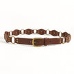 Vintage Riveted Punk Belt – Alloy & PU Unisex Fashion Belt in 110cm & 120cm (12 Styles)