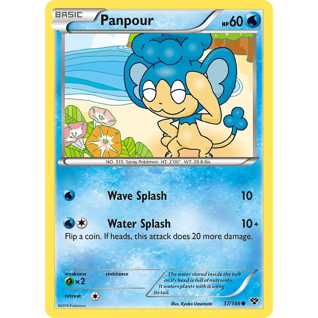 Panpour (37/146) (XY)