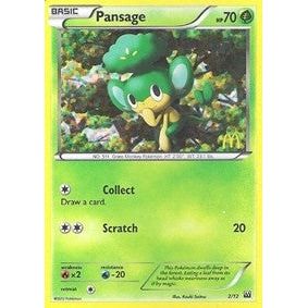 Pansage (002/012)