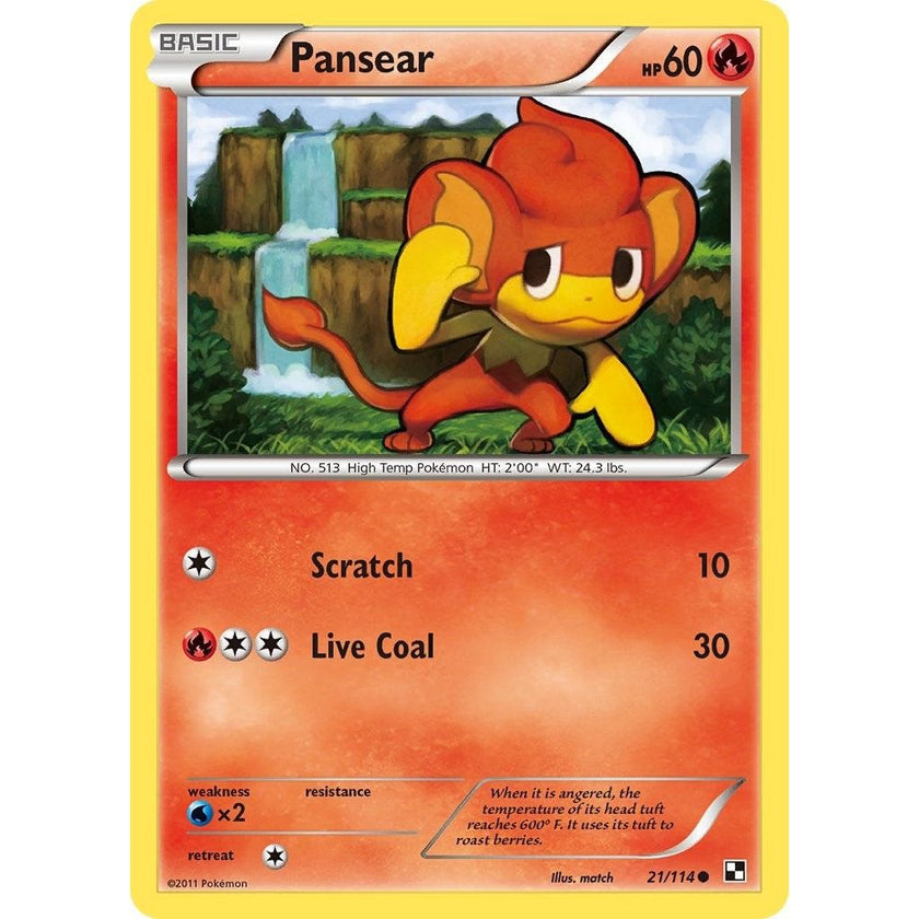 Pansear (21/114) (BLW)