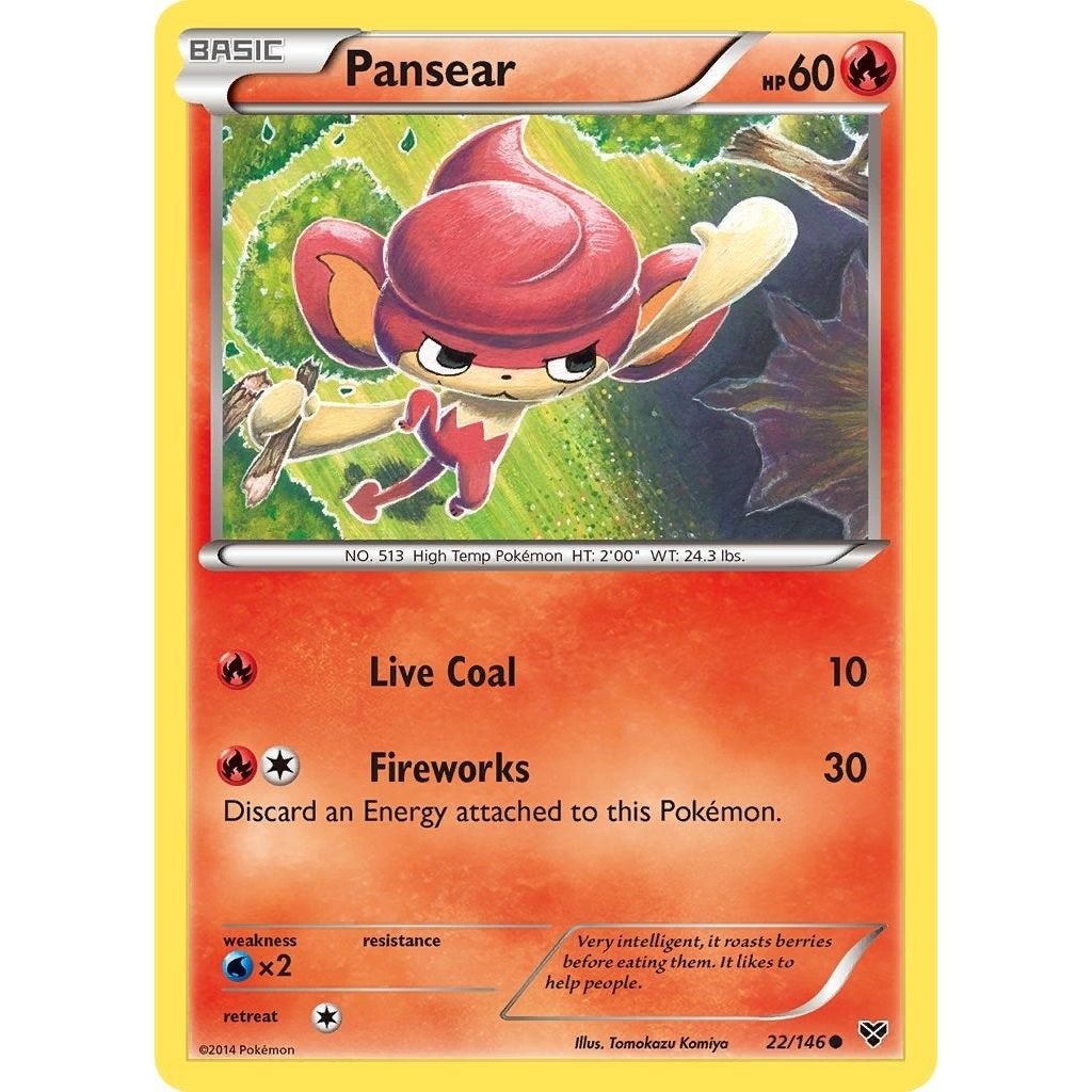 Pansear (22/146) (XY)