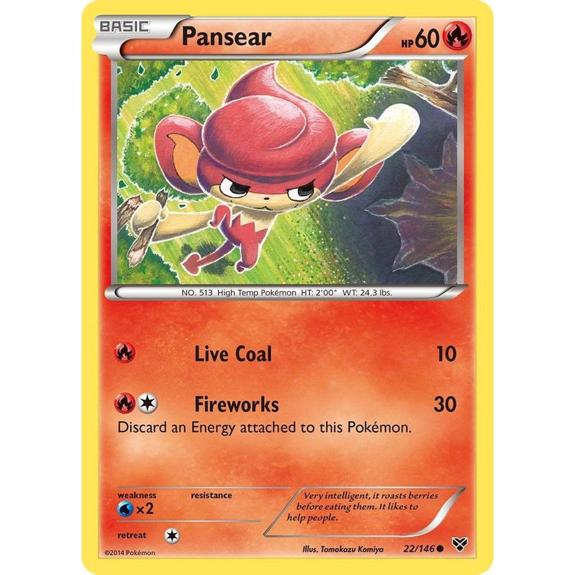 Pansear (22/146) (XY)