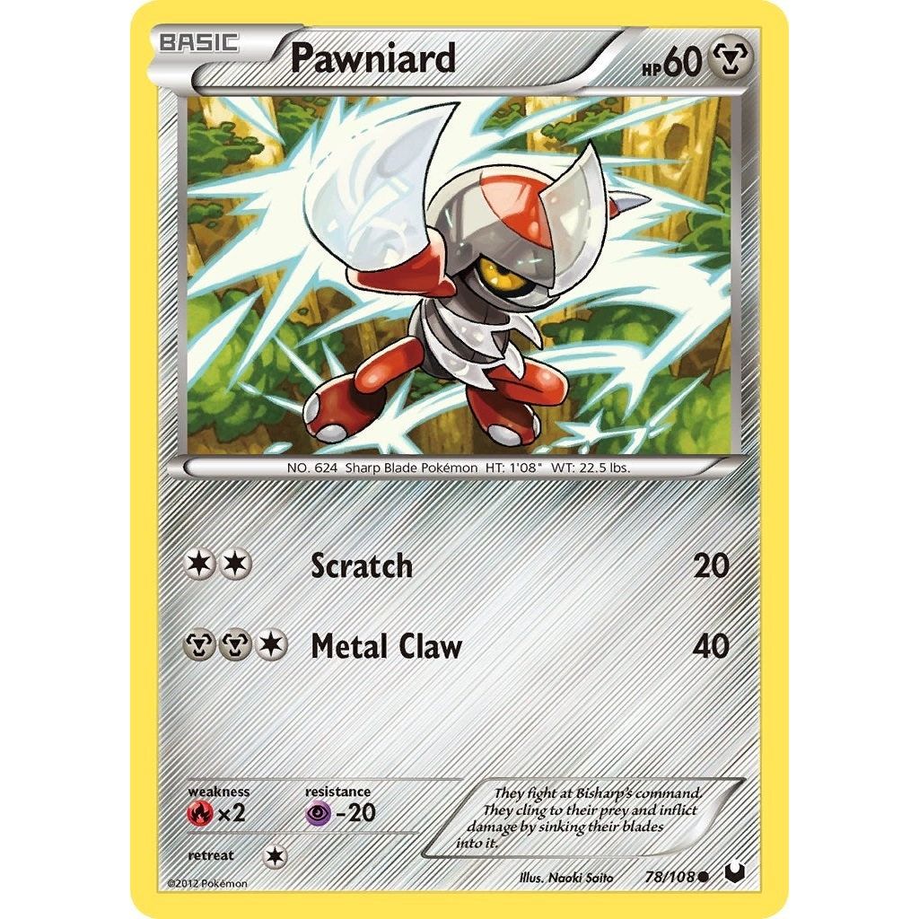 Pawniard (78/108) (DEX)