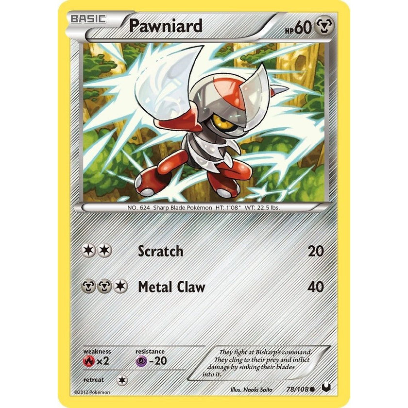 Pawniard (78/108) (DEX)