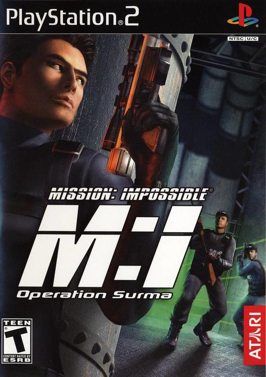 Mission Impossible: Operation Surma (usagé)