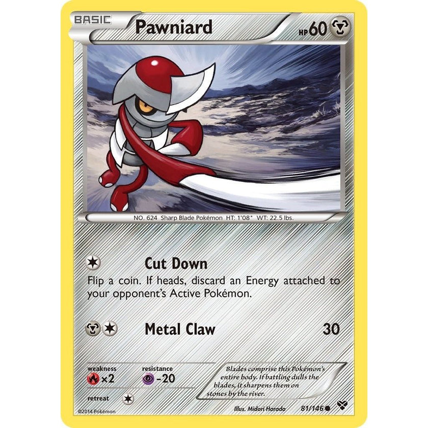 Pawniard (81/146) (XY)