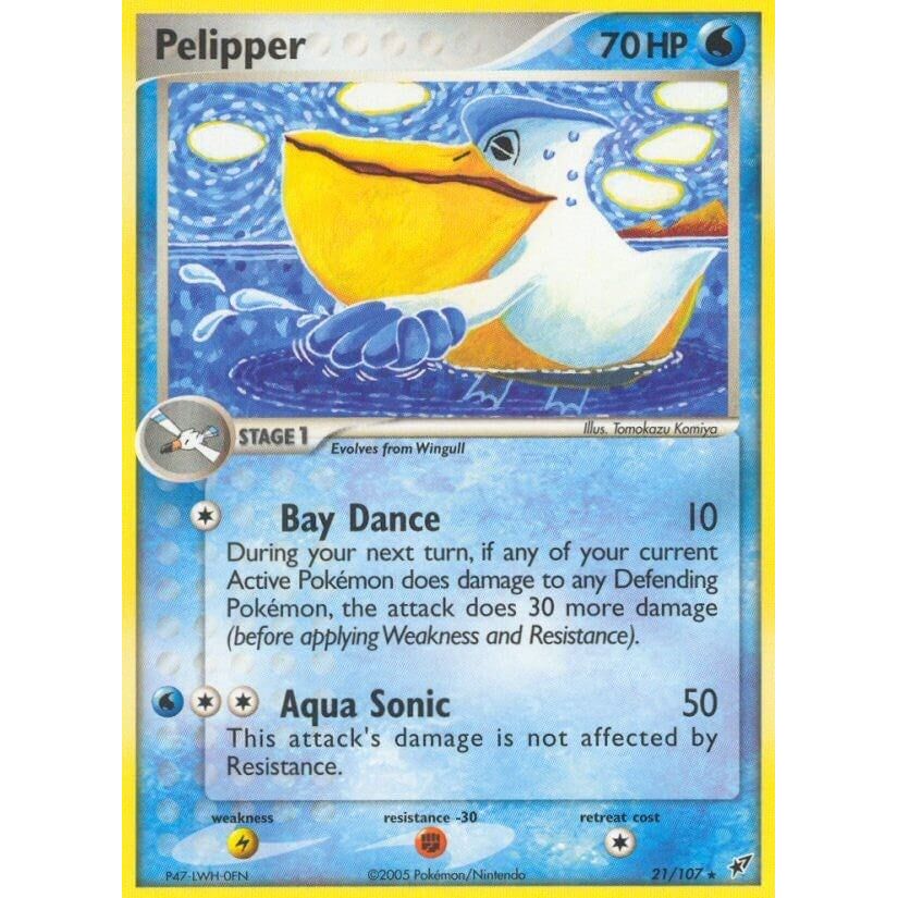 Pelipper (21/107) (DX)