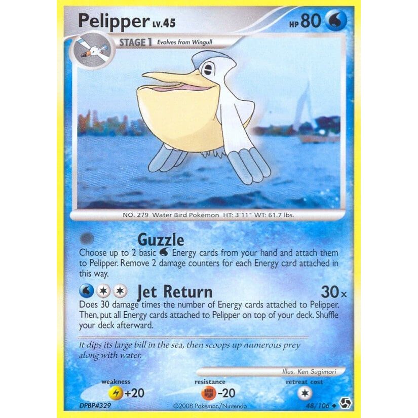 Pelipper (48/106) (GE)